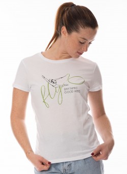 T-shirt Rhythmic fly